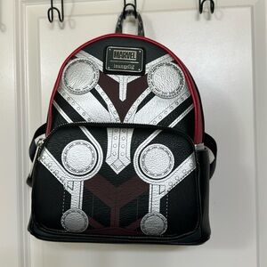 Disney Parks Marvel Thor Love And Thunder Loungefly Backpack Jane Foster New NWT